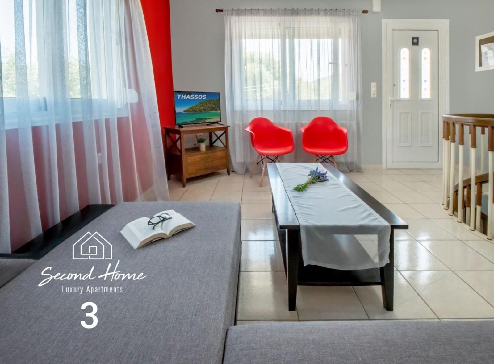 Second Home Skala Sotiros Dış mekan fotoğraf