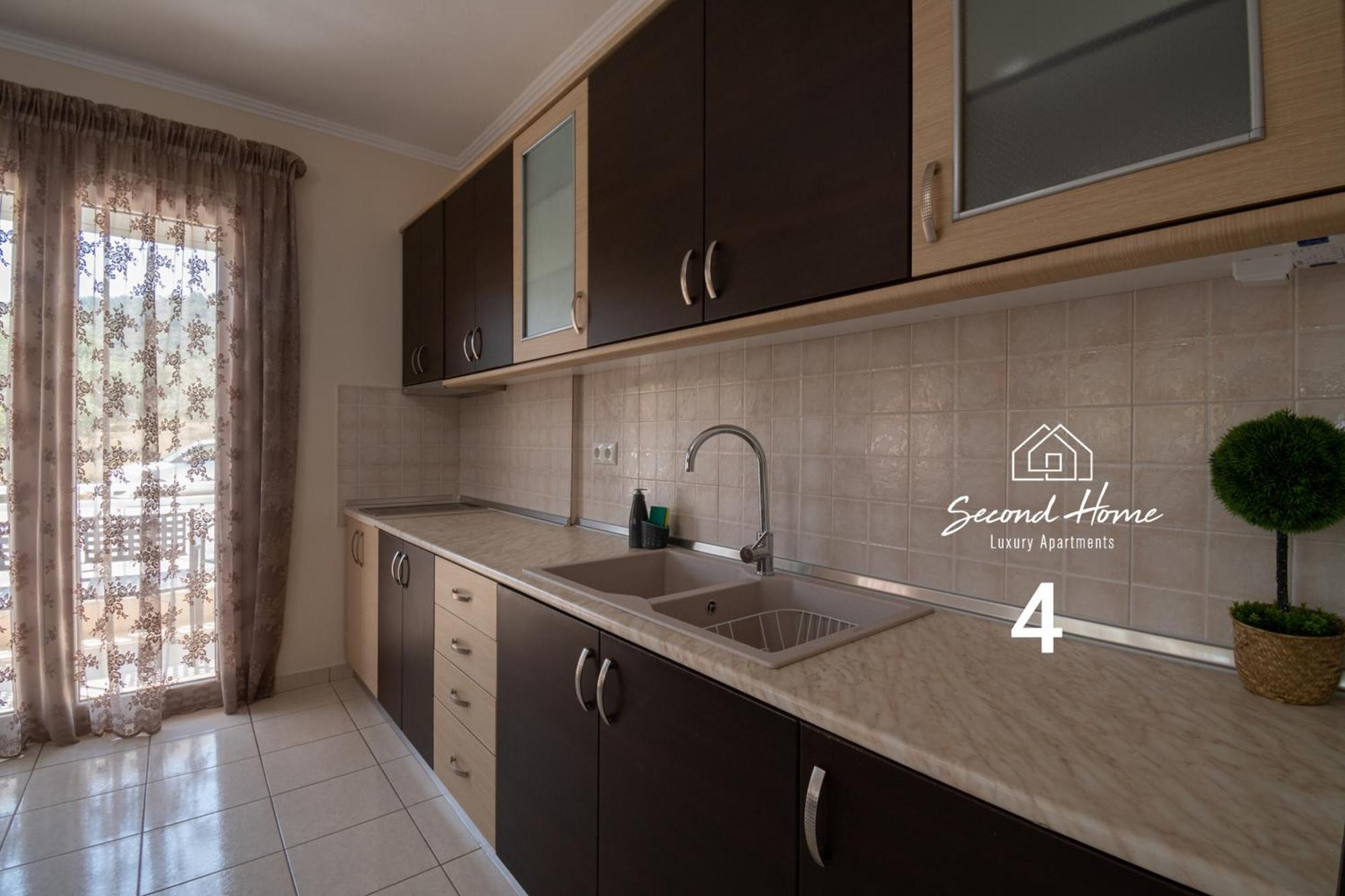 Second Home Skala Sotiros Dış mekan fotoğraf