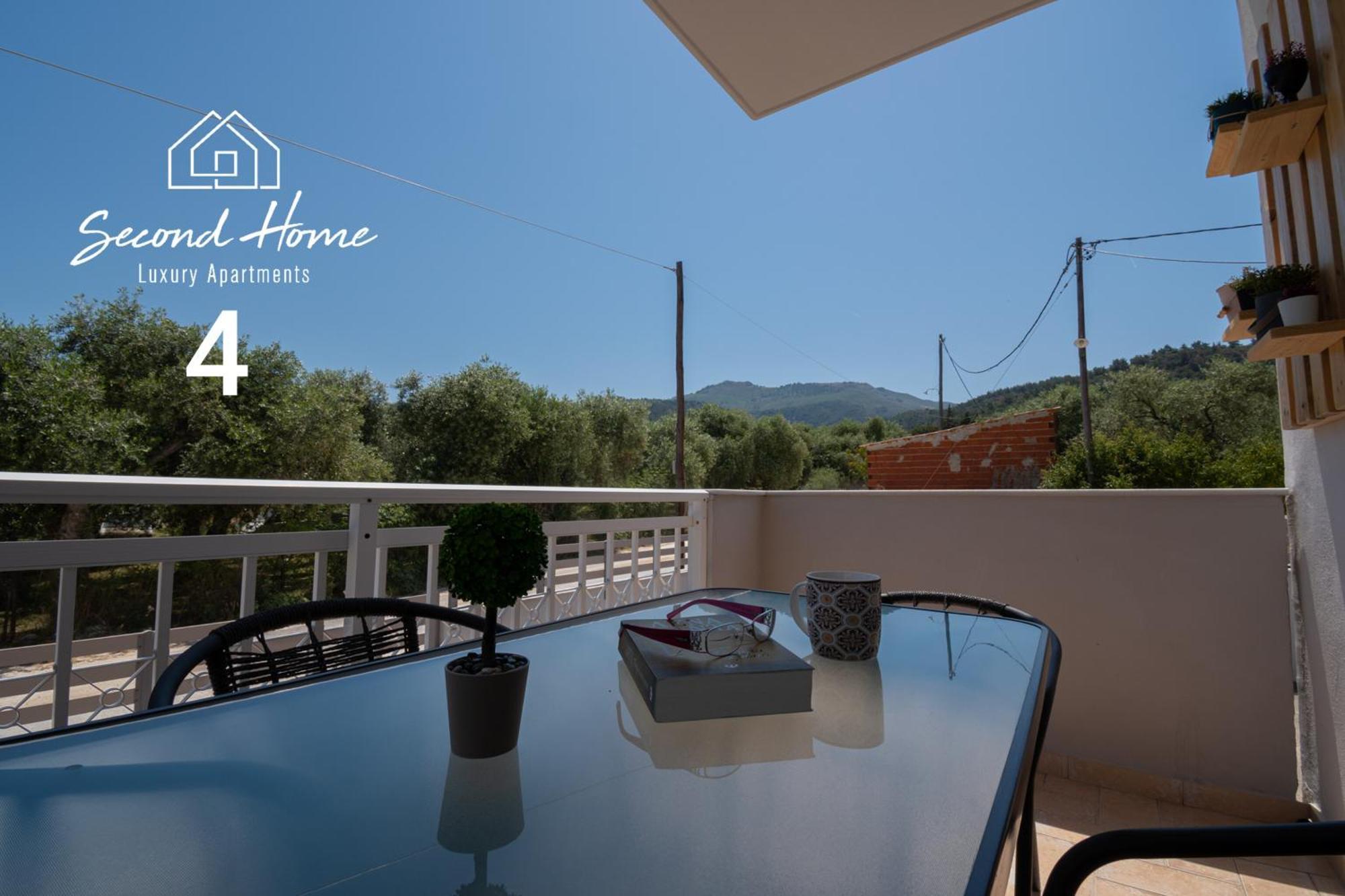 Second Home Skala Sotiros Dış mekan fotoğraf