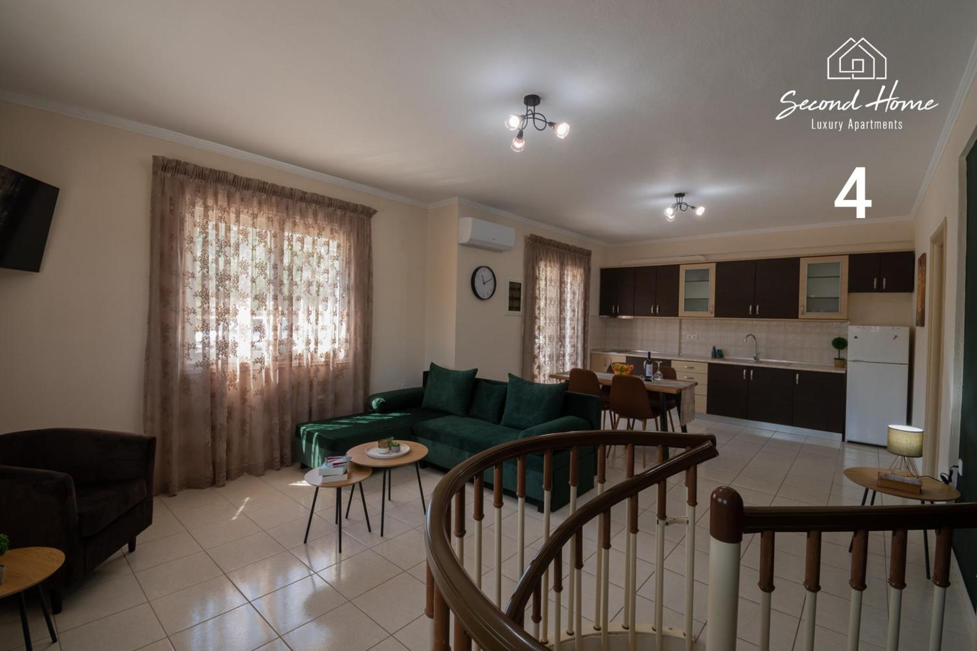 Second Home Skala Sotiros Dış mekan fotoğraf