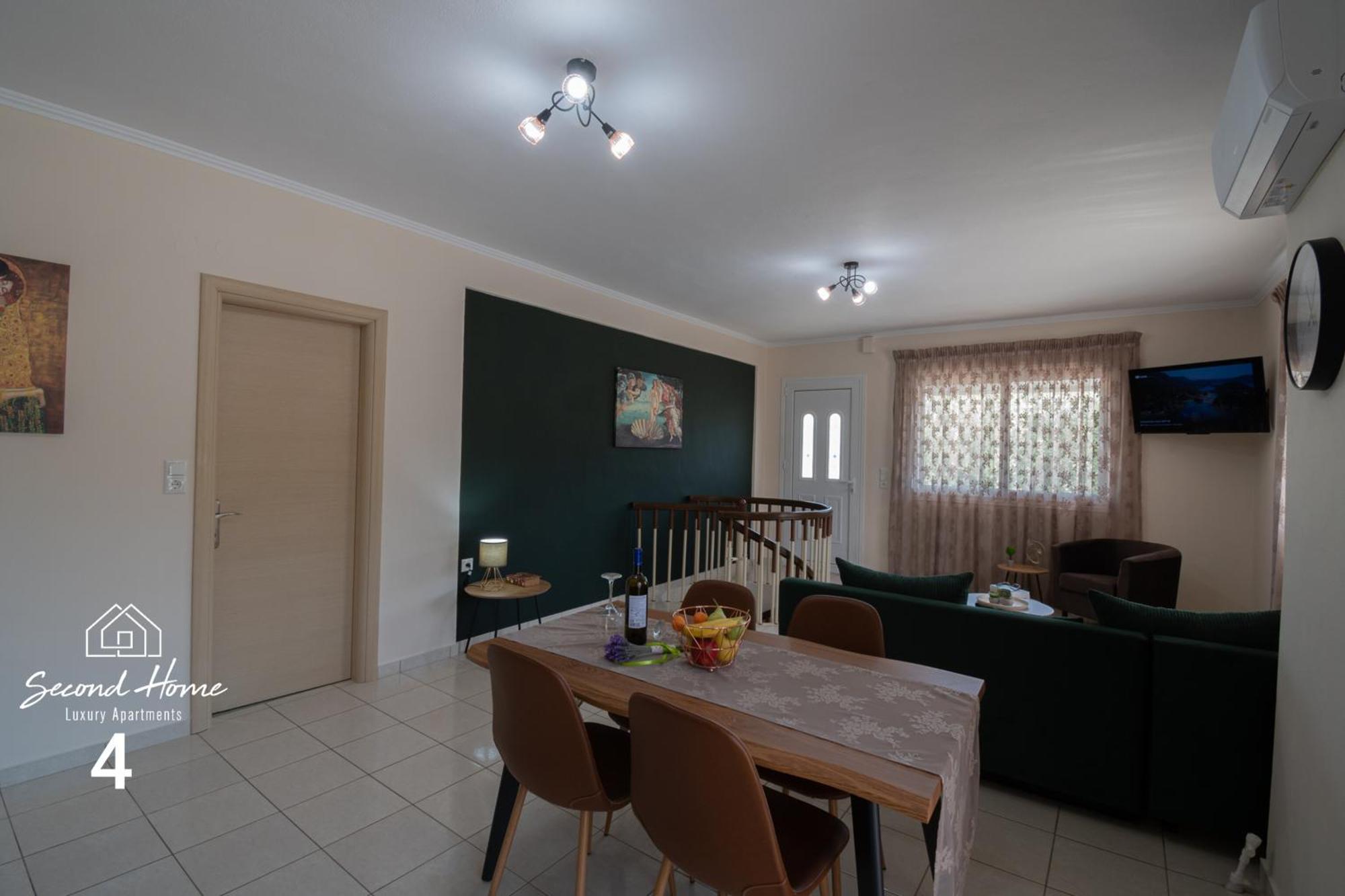 Second Home Skala Sotiros Dış mekan fotoğraf